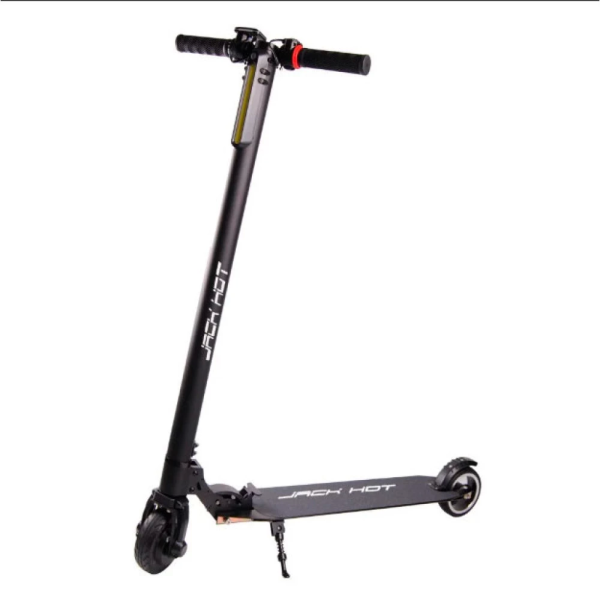 Электросамокат Jack Hot Aluminium 10,4AH, Черный