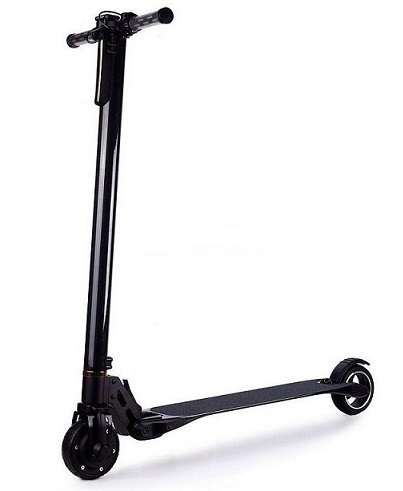 Электросамокат Jack Hot Carbon 4,4AH, Черный