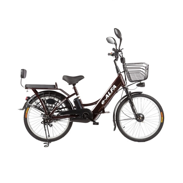 коричневый